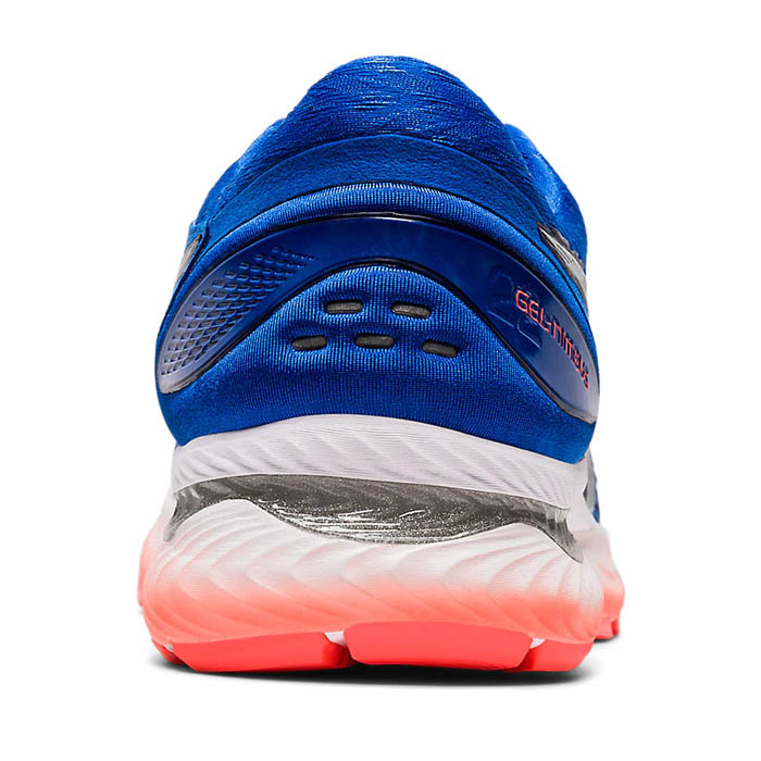 Tenis Asics Hombre Gel Nimbus 22 Running Azul 1011A680403