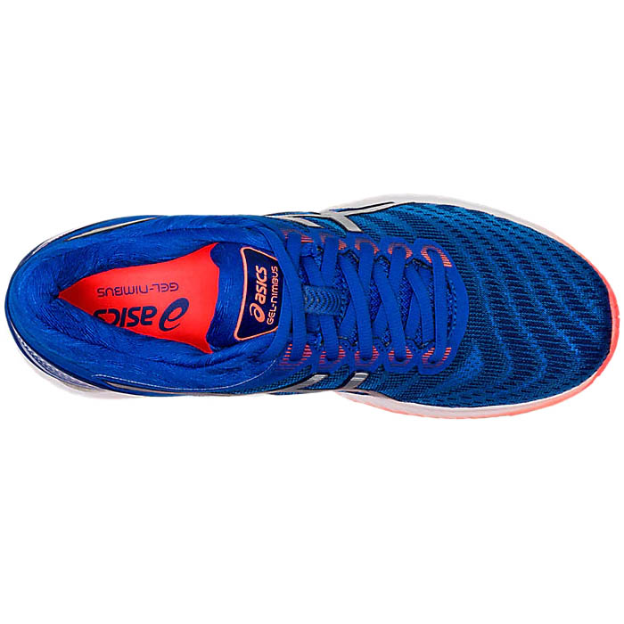 Tenis Asics Hombre Gel Nimbus 22 Running Azul 1011A680403
