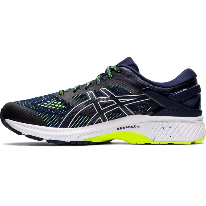 Tenis Asics Hombre Gel-Kayano 26 Peacoat Safety Yellow 1011A541403