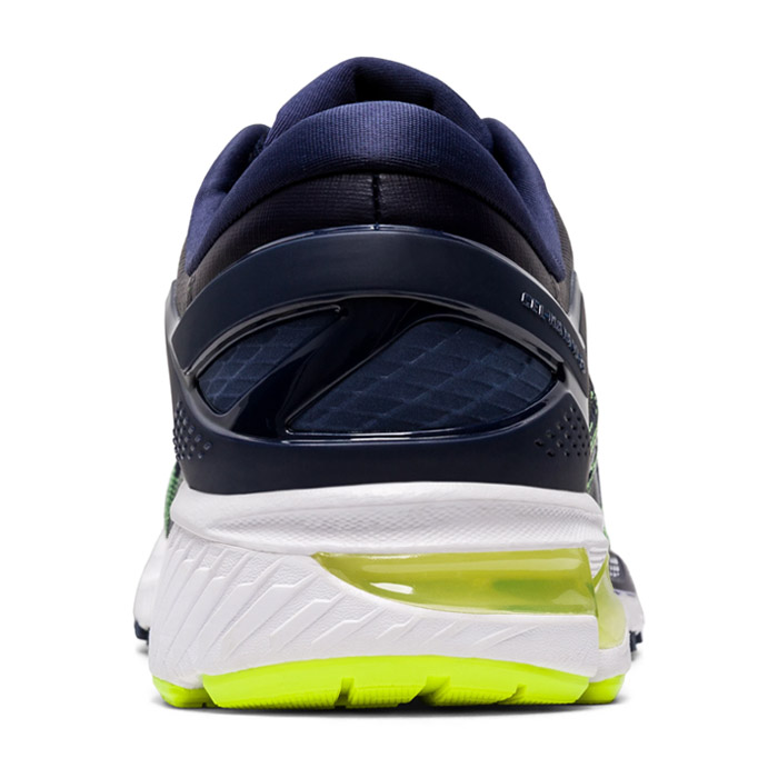 Tenis Asics Hombre Gel-Kayano 26 Peacoat Safety Yellow 1011A541403