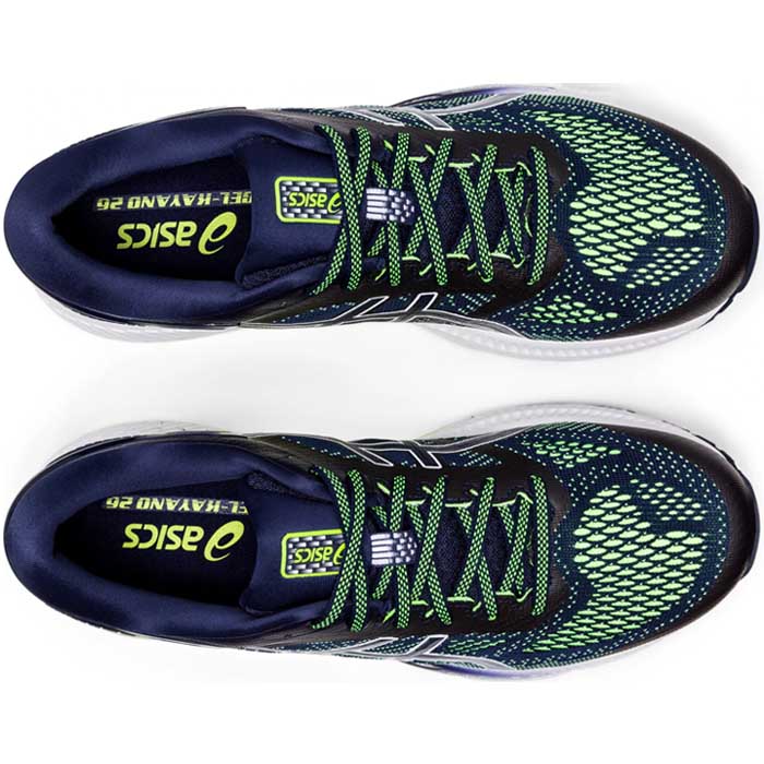 Tenis Asics Hombre Gel-Kayano 26 Peacoat Safety Yellow 1011A541403