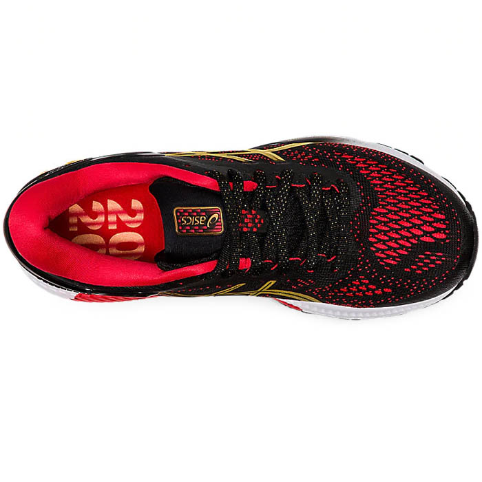 Tenis Asics Mujer Gel Kayano 26 Good Fortune Black Pure Gold 1012A653001