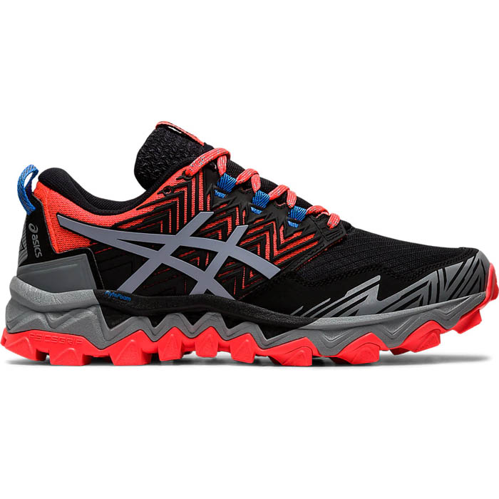 Tenis Asics Mujer Gel-Fujitrabuco 8 Flash Coral-Sheet Rock 1012A574700