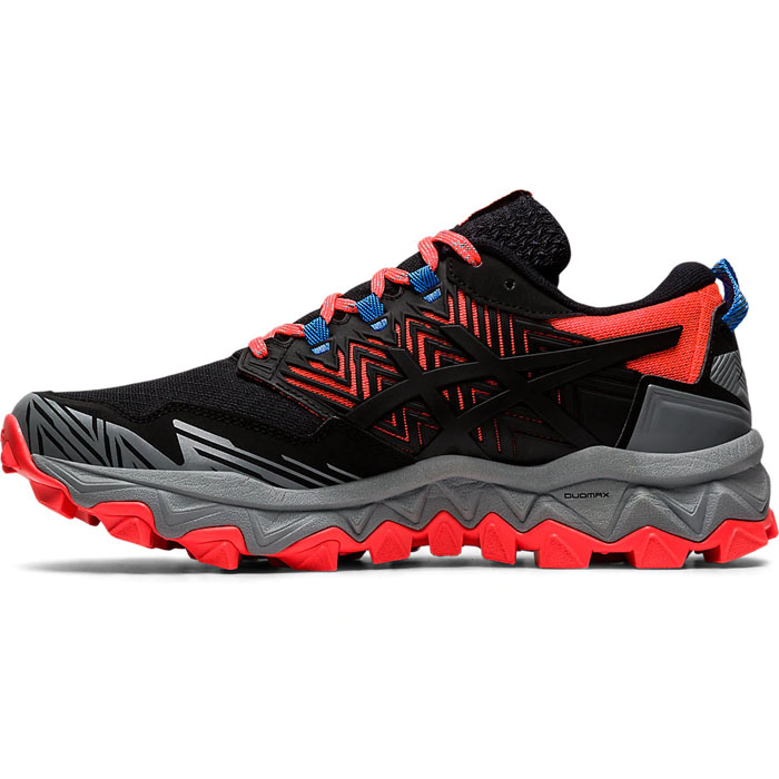 Tenis Asics Mujer Gel-Fujitrabuco 8 Flash Coral-Sheet Rock 1012A574700