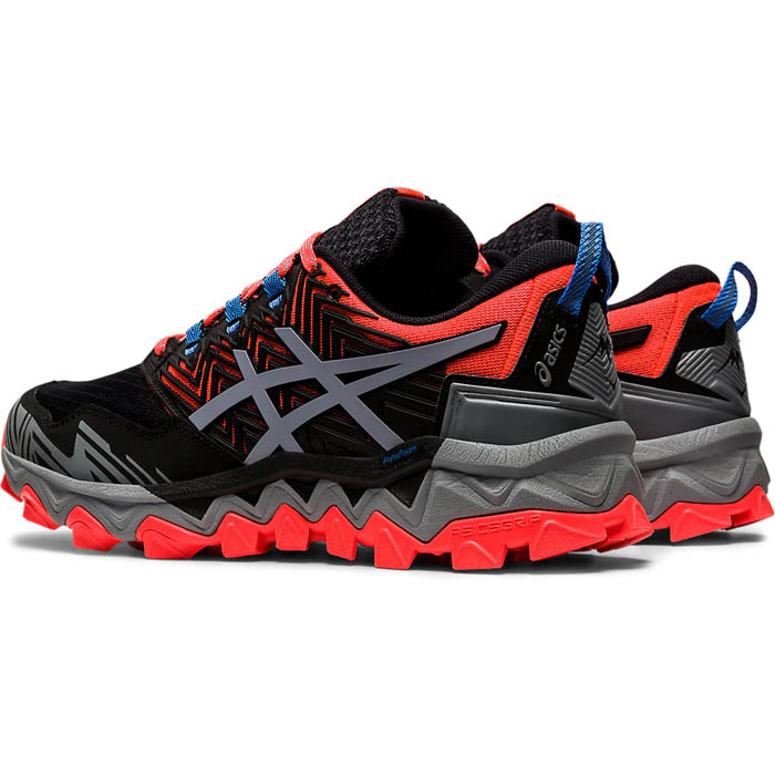Tenis Asics Mujer Gel-Fujitrabuco 8 Flash Coral-Sheet Rock 1012A574700