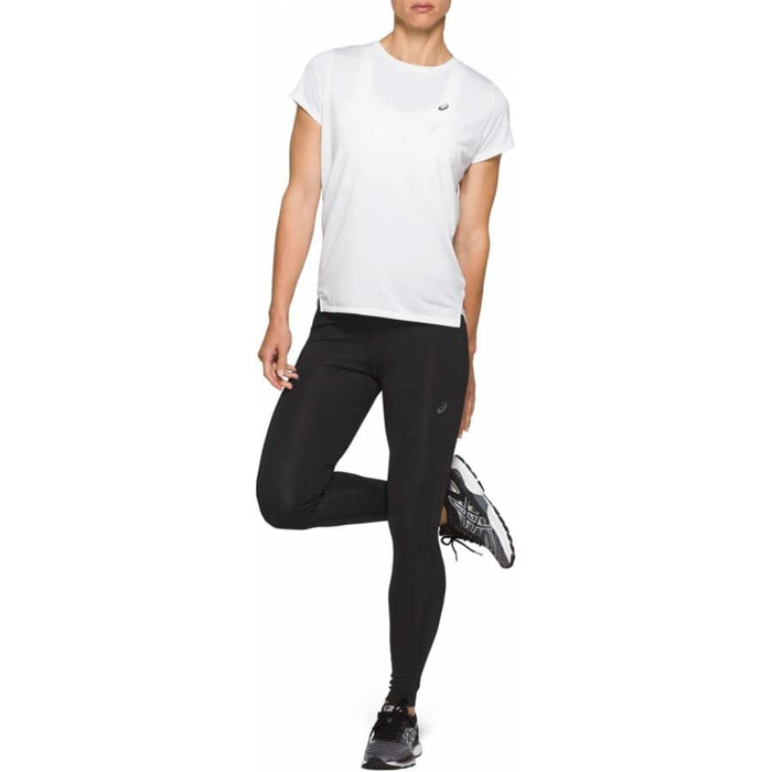 Leggins Asics Mujer Licra Running Negro 2012A784001