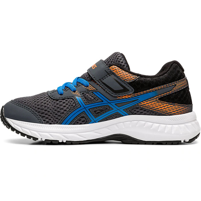 Tenis Asics Niño Contend 6 Ps Carrier Grey/Directoire Blue 1014A087020