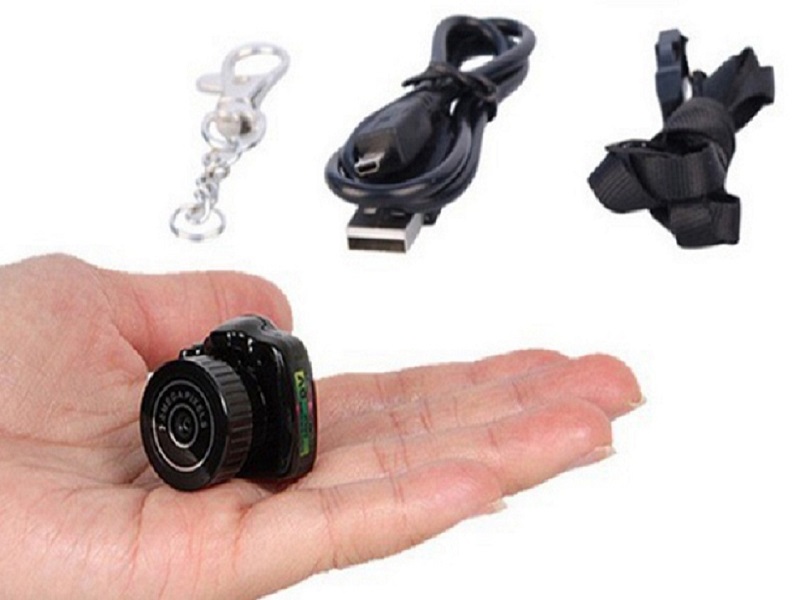 Mini Camara Espia Digital 2mpx Graba Video Toma Fotos