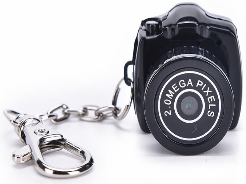 Mini Camara Espia Digital 2mpx Graba Video Toma Fotos