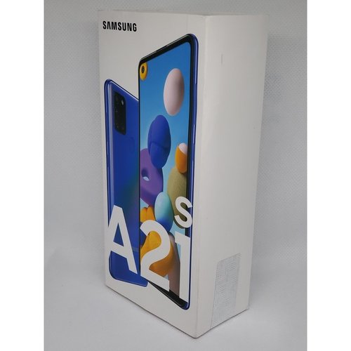 Samsung A21S Desbloqueado 64gb (Negro, Blanco, Azul, Rojo) + Power Bank 10,000mah 