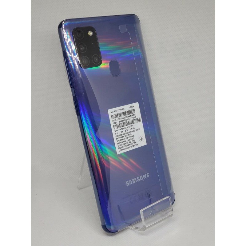 Samsung A21S Desbloqueado 64gb (Negro, Blanco, Azul, Rojo) + Power Bank 10,000mah 