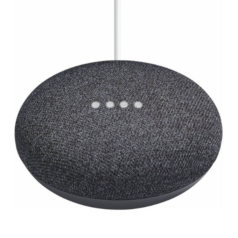 Asistente Inteligente Google Home Mini Bulk Charcoal -REACONDICIONADO-