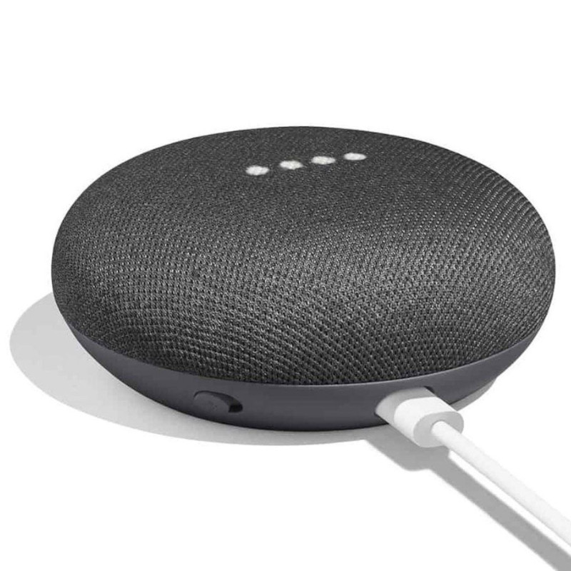 Asistente Inteligente Google Home Mini Bulk Charcoal -REACONDICIONADO-