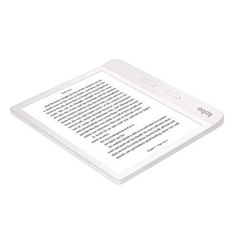 Ereader Kobo Libra H2o 7, Lector Ebook Rakuten, 8 Gb, Blanco