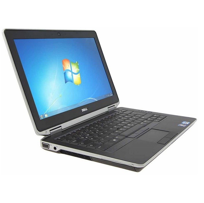 Laptop Dell Latitude E6320 Procesador Intel Core i7-2da Generación, Memoria de 8 GB, Disco duro. de 128 SSD -GB, Pantalla LED de 13.3", Equipo Clase C, Reacondicionado