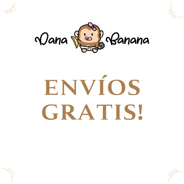 Paquete De Pañales Ecologicos De Tela Dana Banana