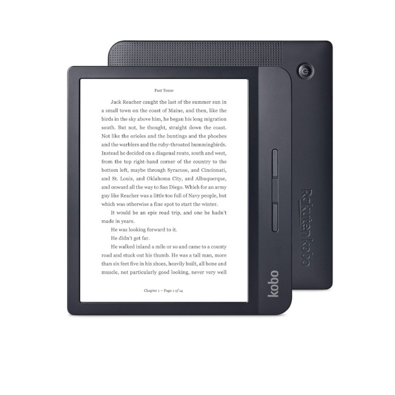 Ereader Kobo Libra H2o 7, Lector Ebooks Rakuten, 8 Gb, Negro