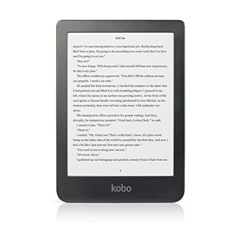 Ereader Kobo Clara Hd 6 Inch Lector De Libro Electrónico 8gb