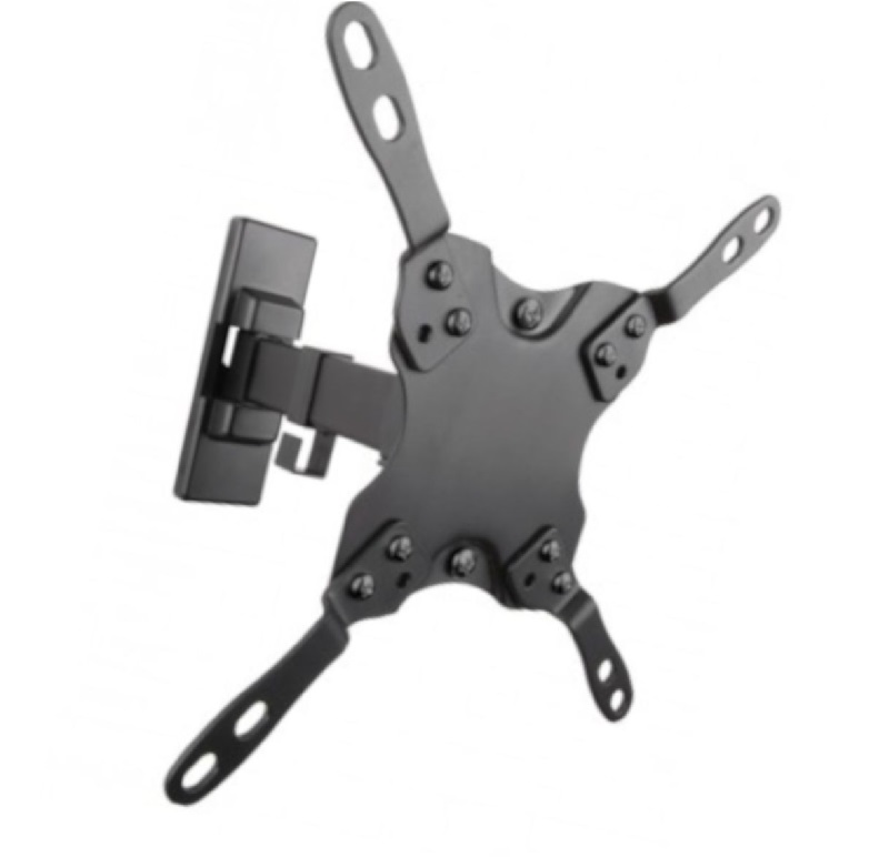 Soporte de Pared Movil para TV 13" 42" 20kg OVALTECH OVTV-M1342 SMART TV MONITOR VIDEO PANTALLA MAC