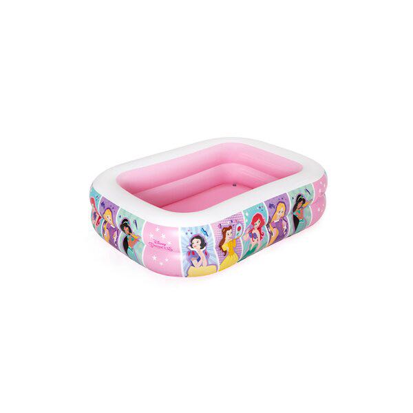Alberca Inflable Rectangular Infantil 150 x 201 cm De Princesas Para Niñas 450 L Bestway