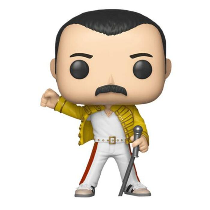 FUNKO POP ROCKS QUEEN FREDDIE MERCURY WEMBLEY 96
