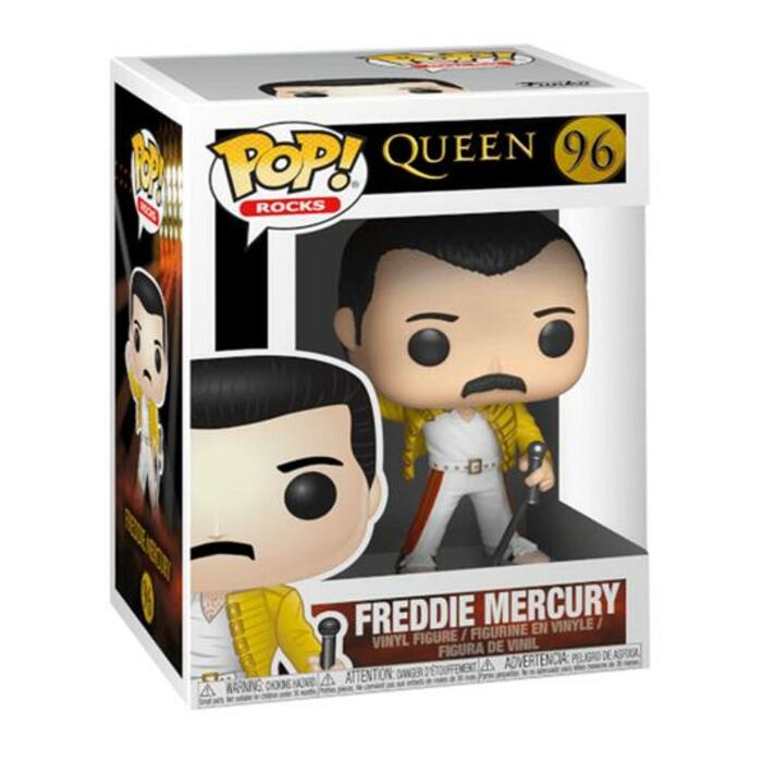 FUNKO POP ROCKS QUEEN FREDDIE MERCURY WEMBLEY 96