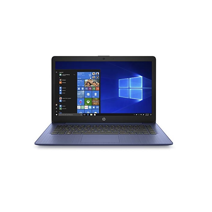 Laptop HP Stream 14" 4GB RAM + 64GB AMD A4 Windows 10 Azul 