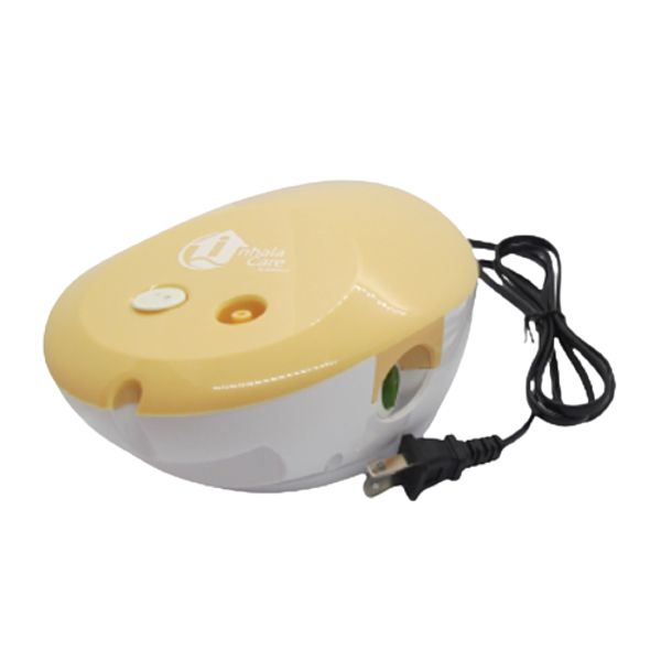 Nebulizador Neby Inhalacare Amarillo Silencioso Accesorios