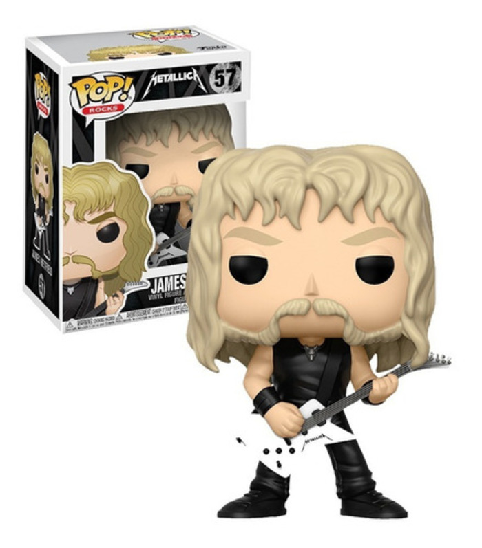 FUNKO POP ROCKS METALLICA JAMES HETFIELD 57