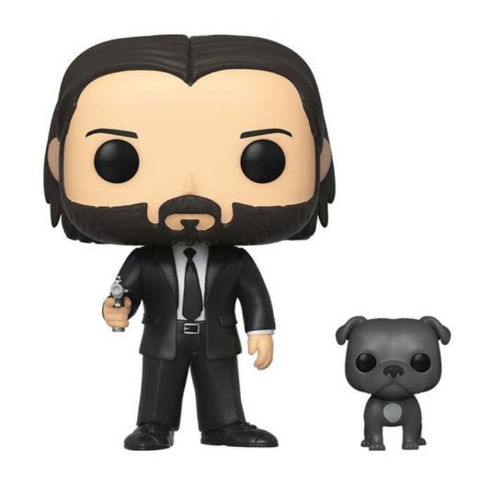 FUNKO POP MOVIES JOHN WICK W/DOG 580