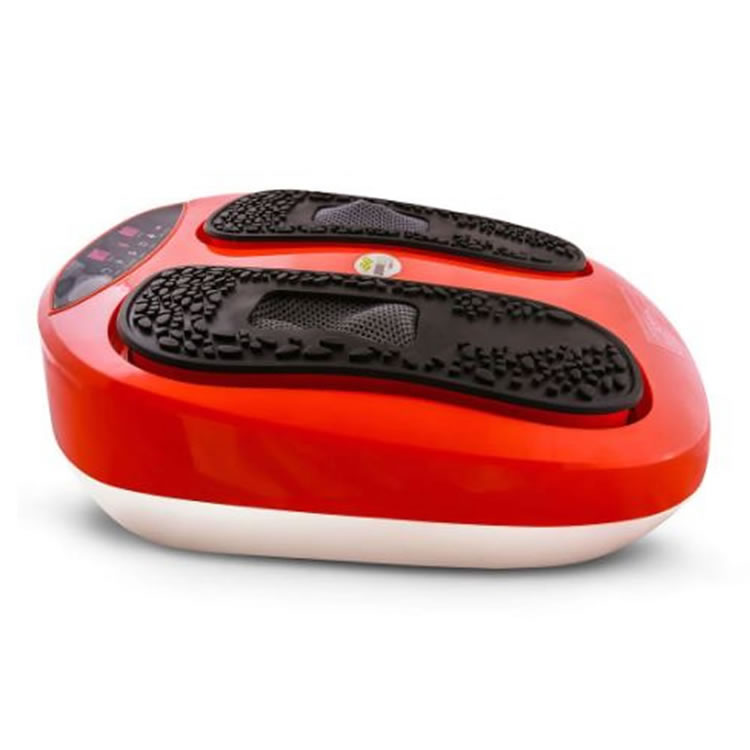 Masajeador Eléctrico de Pies Power Legs Fitness - Naranja