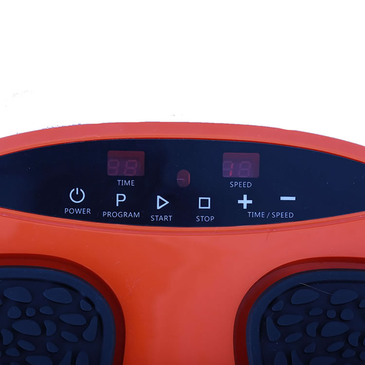 Masajeador Eléctrico de Pies Power Legs Fitness - Naranja