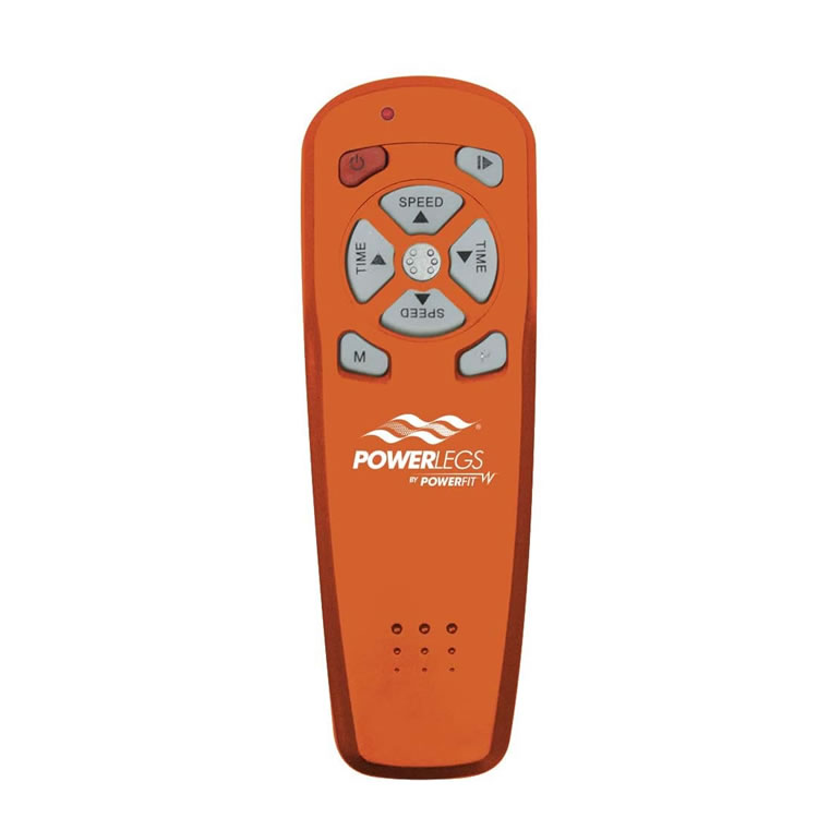 Masajeador Eléctrico de Pies Power Legs Fitness - Naranja