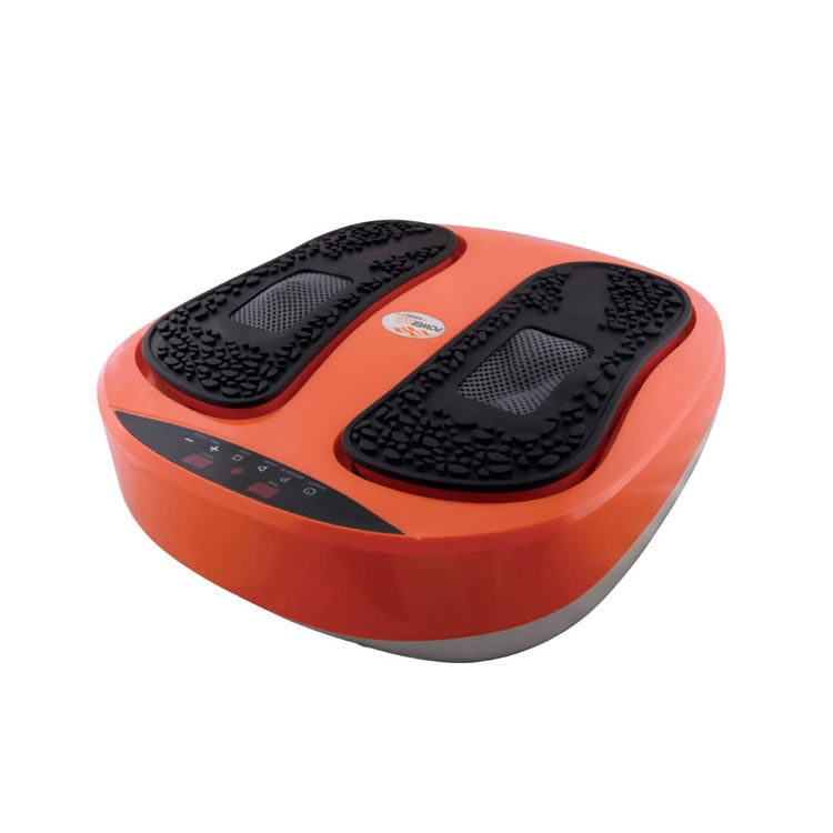 Masajeador Eléctrico de Pies Power Legs Fitness - Naranja