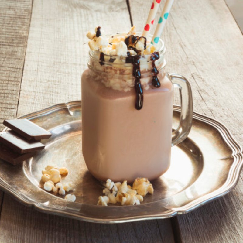 Frascos Mason Jar Liso con Tapa Cobre Y Popote 16oz