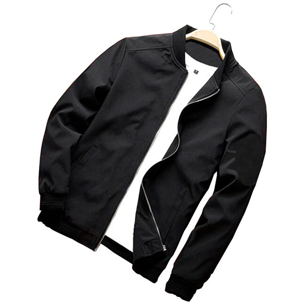Chamarra Bomber Hombre Casual Elegante Ameyaltzín