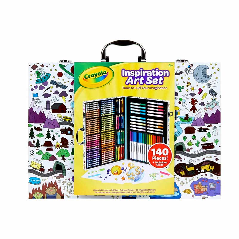 Set Crayola de Arte Inspiration Plumones Crayones