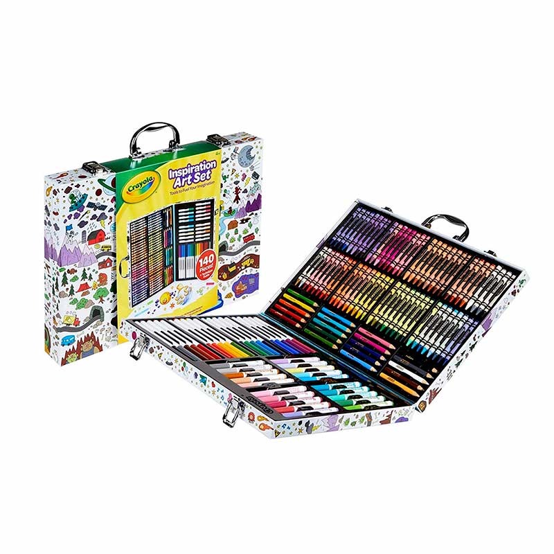Set Crayola de Arte Inspiration Plumones Crayones
