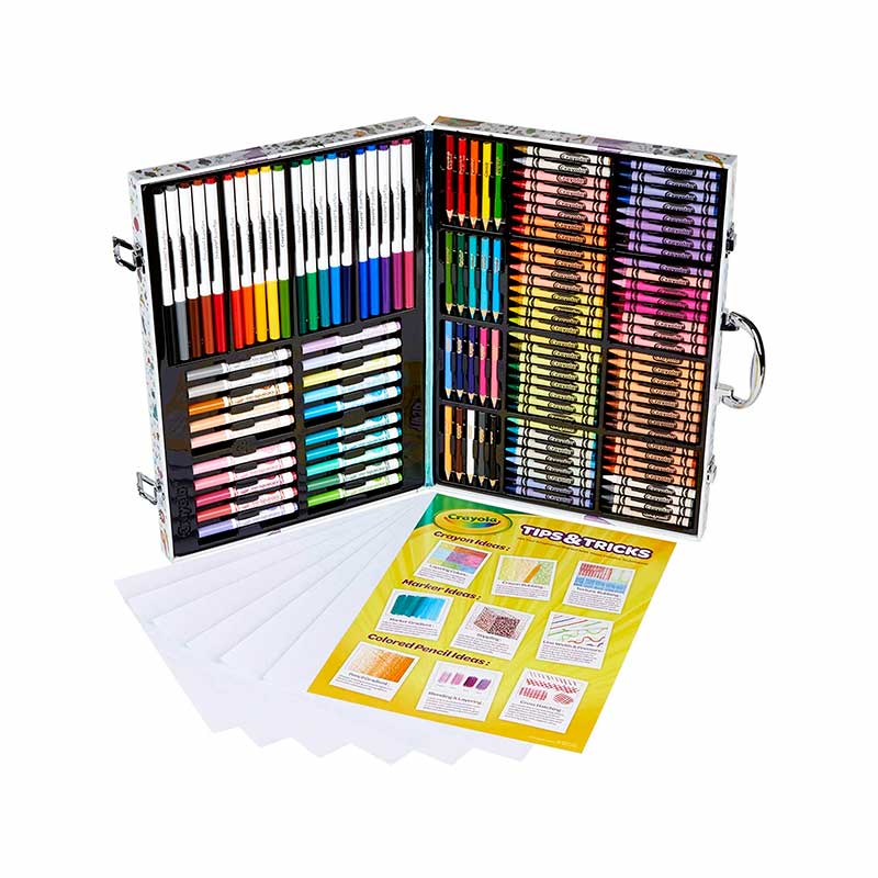 Set Crayola de Arte Inspiration Plumones Crayones