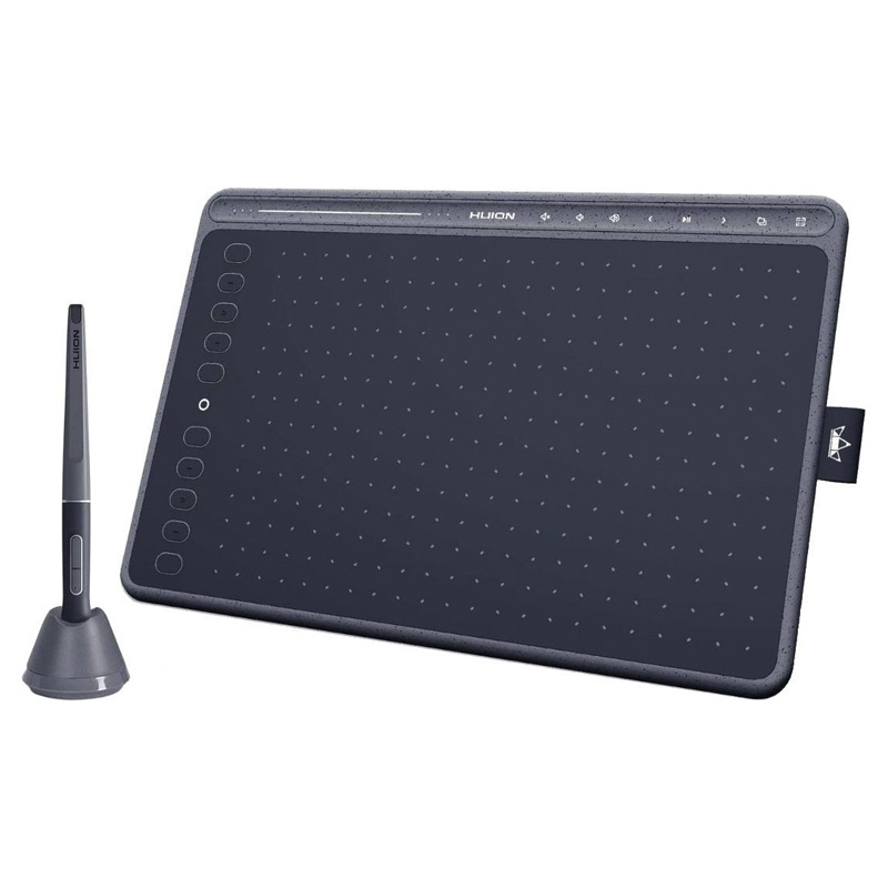 Tableta Digitalizadora Huion HS611 Gris Espacial