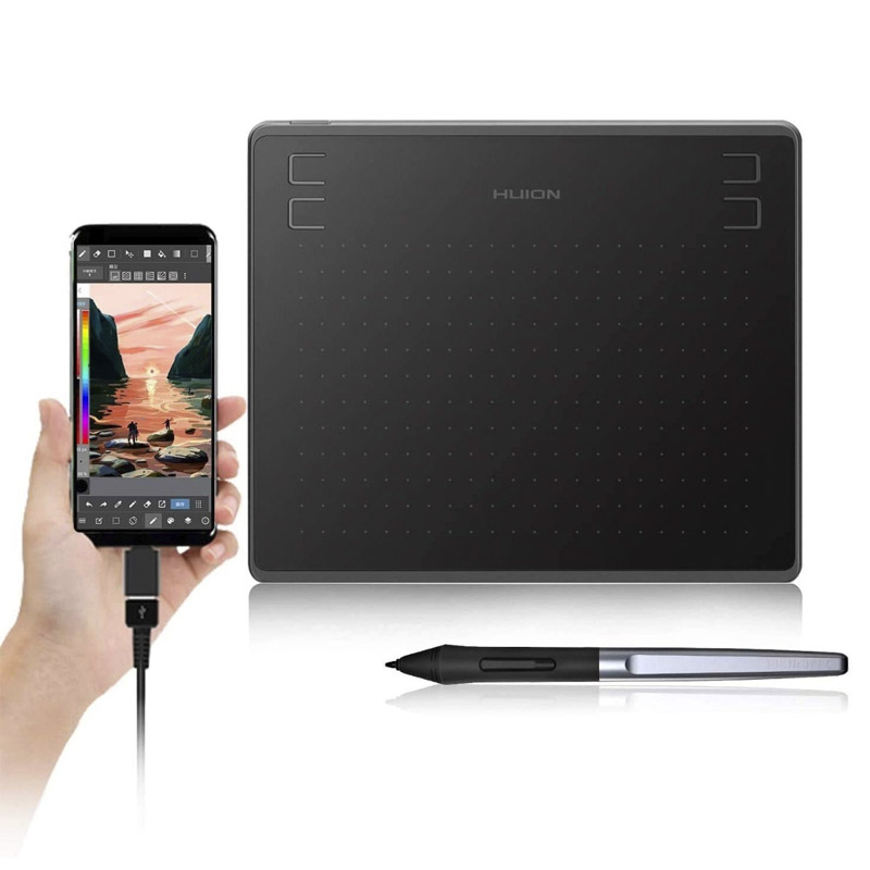 Tableta Digitalizadora Huion inspiroy HS64