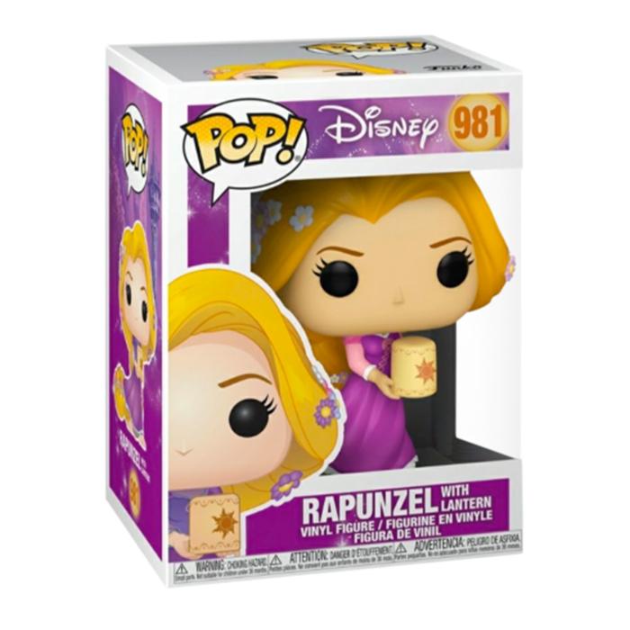 FUNKO POP DISNEY TANGLED RAPUNZEL W/LANTERN #981 EXCLUSIVO