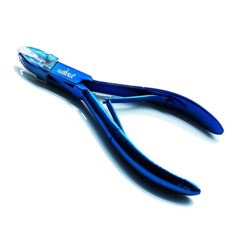 Alicate Para Pedicure Fino Corte Aashta