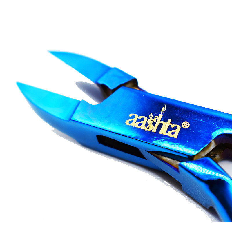 Alicate Para Pedicure Fino Corte Aashta