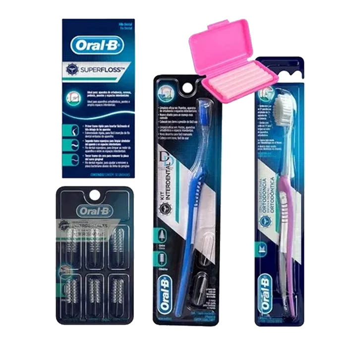 Kit Oral-b Ortodoncia Para Bkts + Regalo