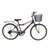 Bicicleta Urbana Rodada 26 6 Velocidades Monk Cavaleta