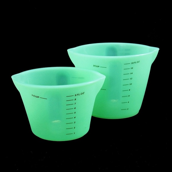 Taza Medidora De Silicon 500 Ml | Jarra Medidora Flexible