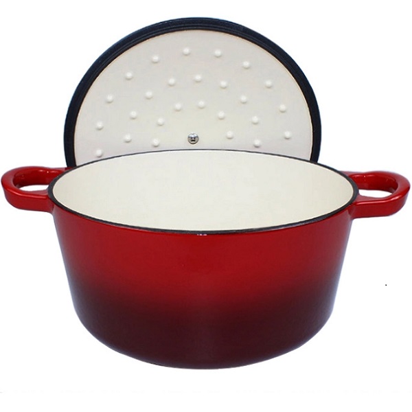 Horno Holandes Ovalado 22.5 cm (dutch Oven), Olla De Hierro Fundido Vencort