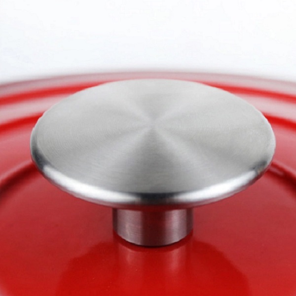 Horno Holandes Ovalado 22.5 cm (dutch Oven), Olla De Hierro Fundido Vencort