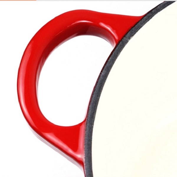 Horno Holandes Ovalado 22.5 cm (dutch Oven), Olla De Hierro Fundido Vencort